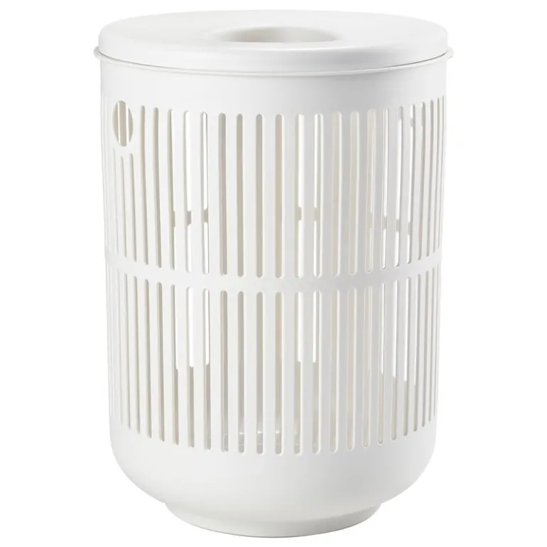 Zone Denmark Ume laundry basket, 54 cm, white