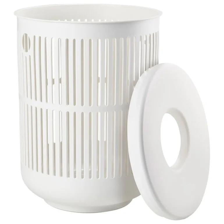Zone Denmark Ume laundry basket, 54 cm, white