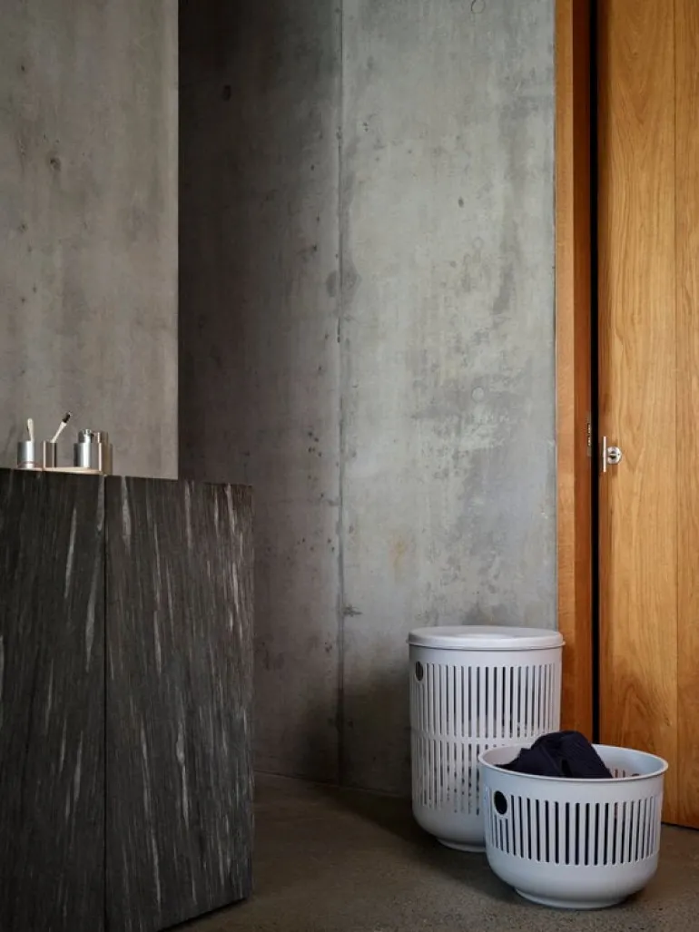 Zone Denmark Ume laundry basket, 54 cm, white