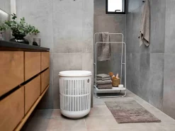 Zone Denmark Ume laundry basket, 54 cm, white