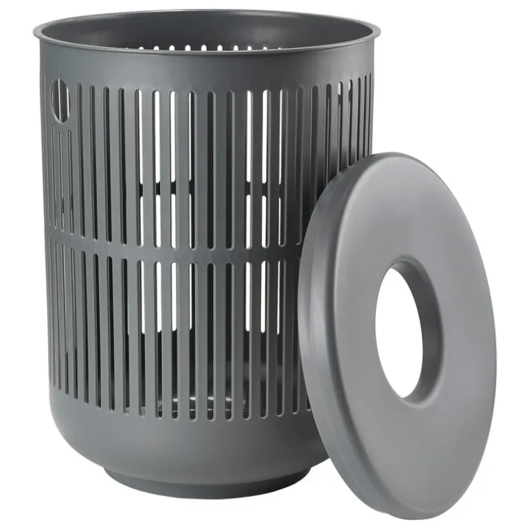 Zone Denmark Ume laundry basket, 54 cm, grey